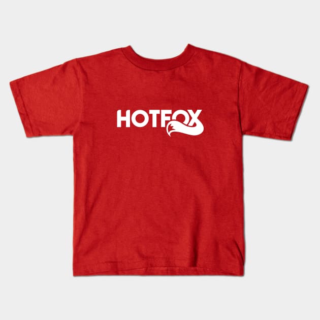 HOTFOX Logo Kids T-Shirt by hotfox